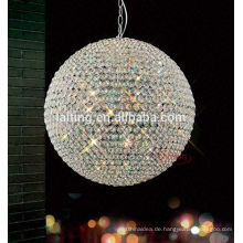 2017 Modern Round Chandelier Crystal Globe Pendant Light